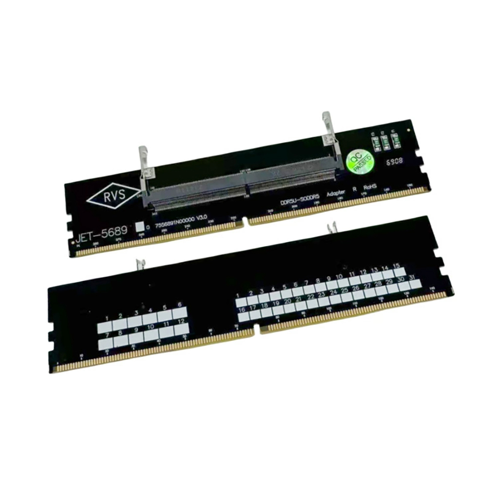 Ddr5 Sodimm - Carte adaptateur de mémoire pour ordinateur