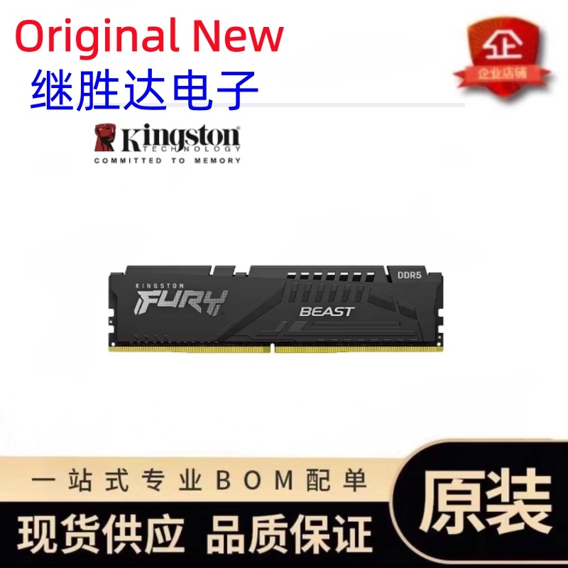 Ddr5 16Gb 6000Mhz - Mémoire Kingston FURY Beast DDR5 5600MHz