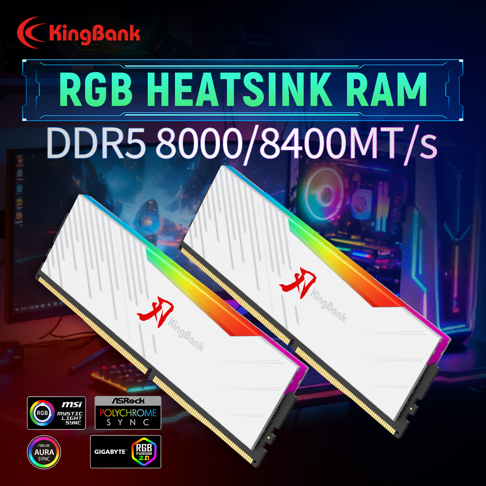 Ddr5 6000Mhz - Mémoire RAM DDR5 KINGBANK KRRW 48