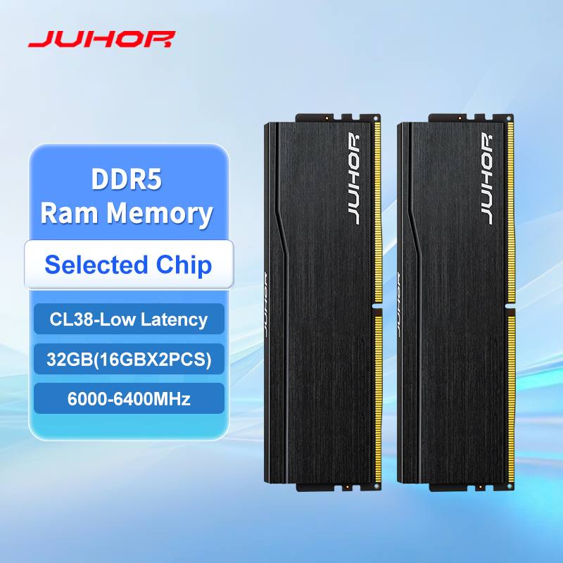 Ddr5 16Gb 6000Mhz - Mémoire JUHOR DDR5 32GB(16GBX2) 6000MHz 6400MHz