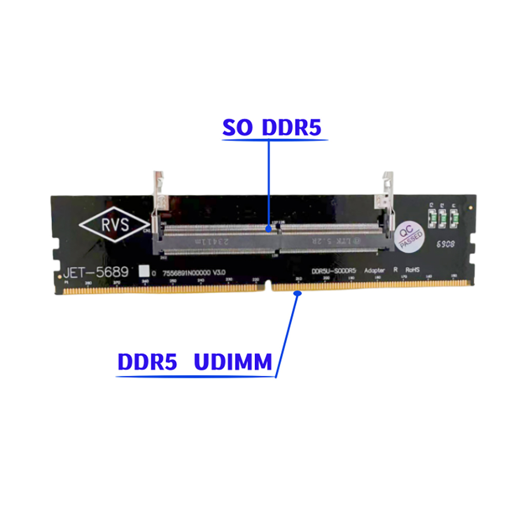 Carte adaptateur de mémoire po - Ddr5 Sodimm avis et prix