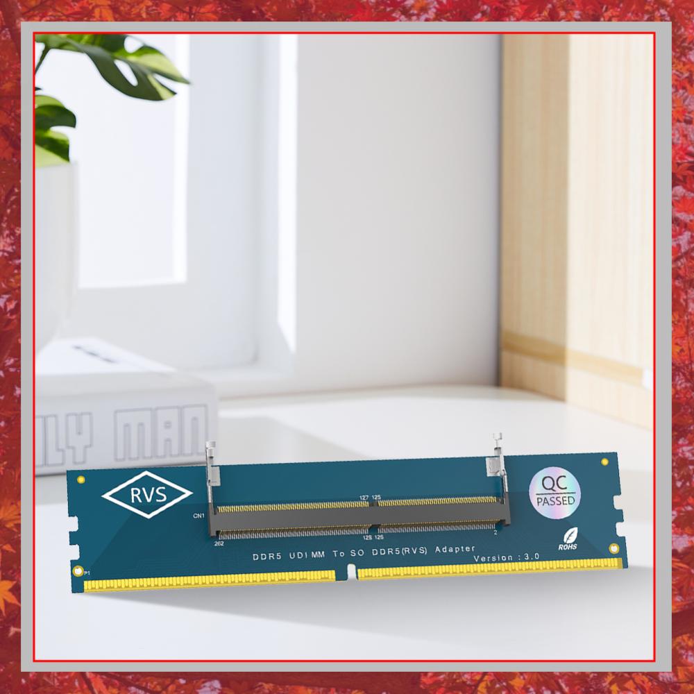 Adaptateur de carte mémoire SO - Ddr5 Sodimm avis et prix