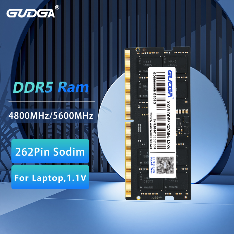 Mémoire DDR5 GUDGA 8 Go 16 Go  - Ddr5 4800Mhz avis et prix
