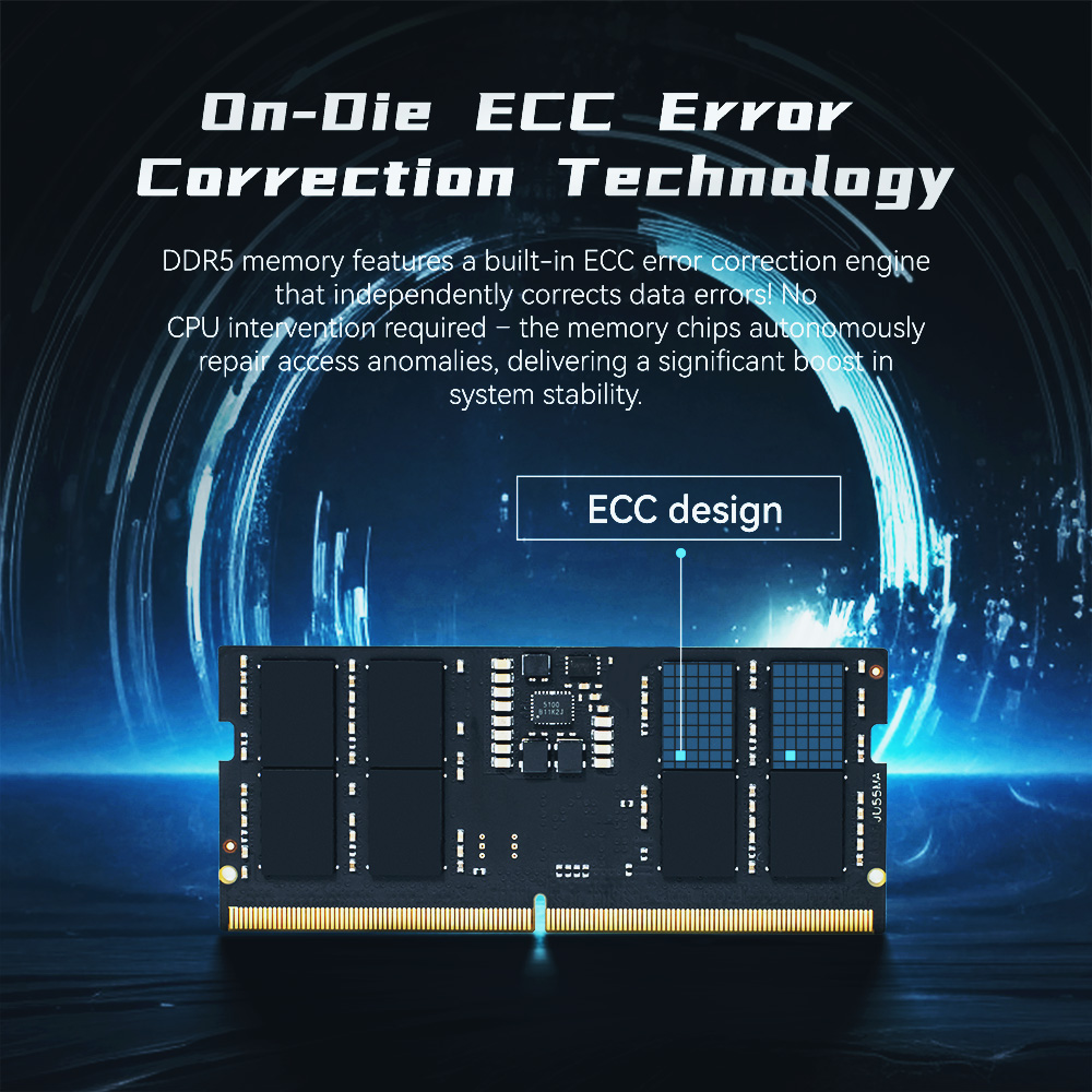 Mémoire DDR5 GUDGA 8 Go 16 Go  - Ddr5 4800Mhz avis et prix