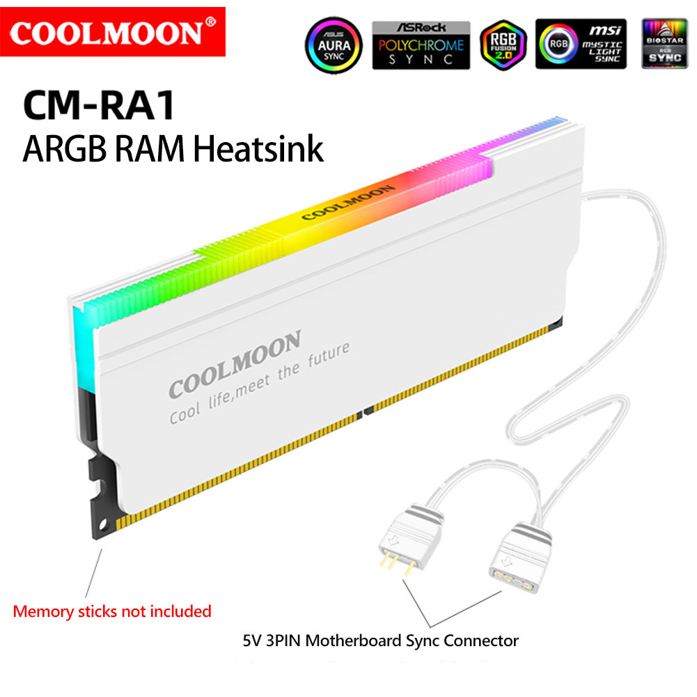 Dissipateur thermique pour mém - Ddr5 Memory avis et prix