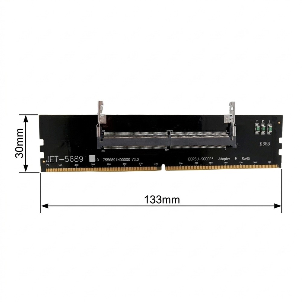Carte adaptateur DDR5 SO-DIMM  - Ddr5 Laptop Ram avis et prix