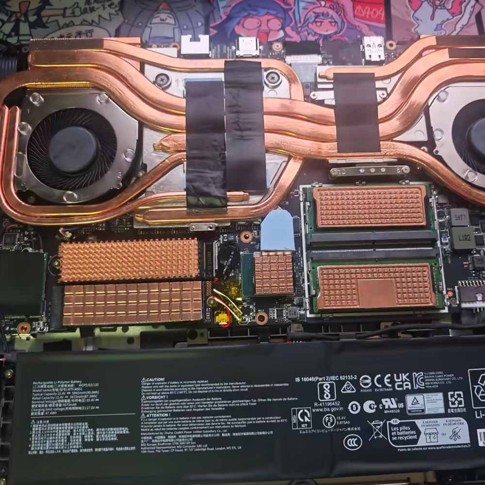 Dissipateur thermique en cuivr - Ddr5 Rgb Ram avis et prix