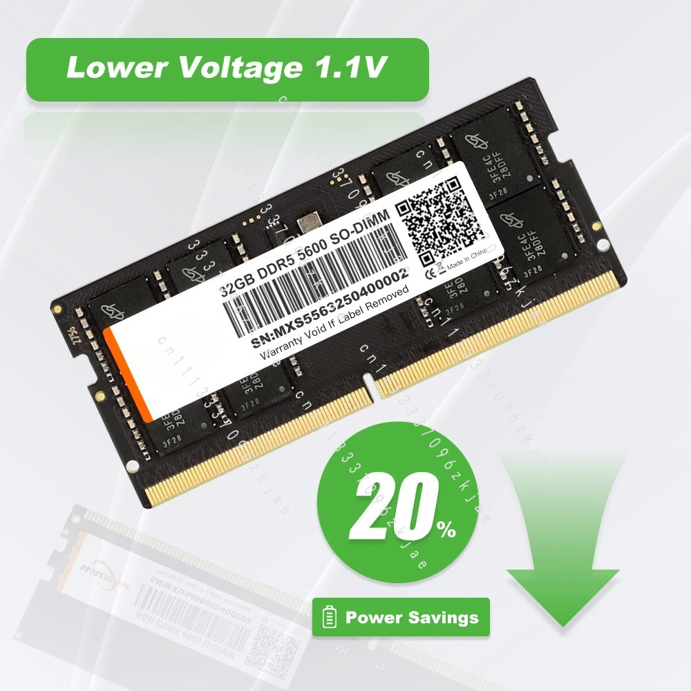 RAM DDR5 de haute qualité 8 Go - Ddr5 4800Mhz avis et prix