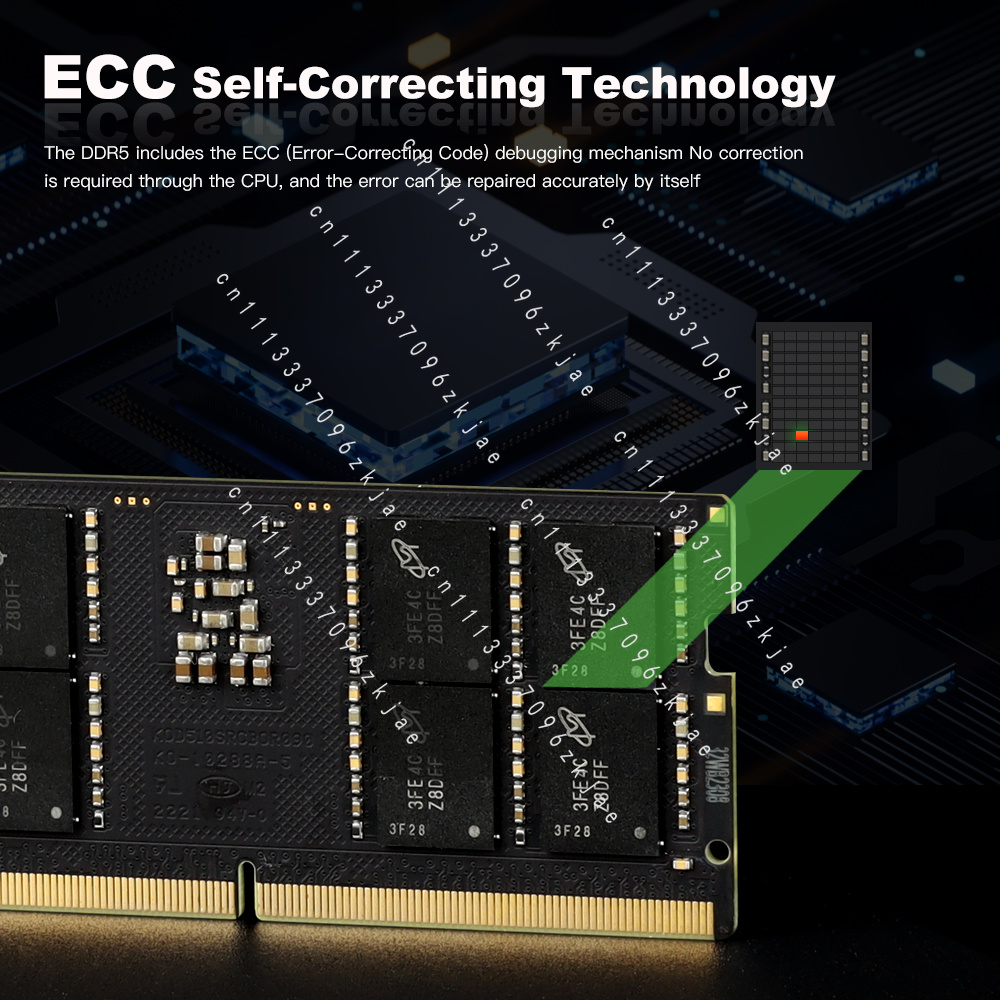 RAM DDR5 de haute qualité 8 Go - Ddr5 4800Mhz avis et prix