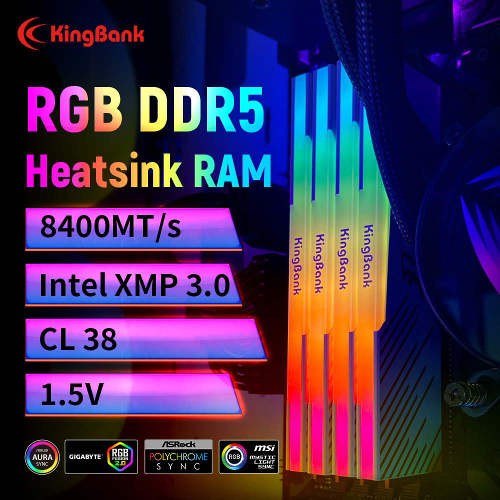 Mémoire RAM DDR5 KINGBANK KRRW - Ddr5 6000Mhz avis et prix