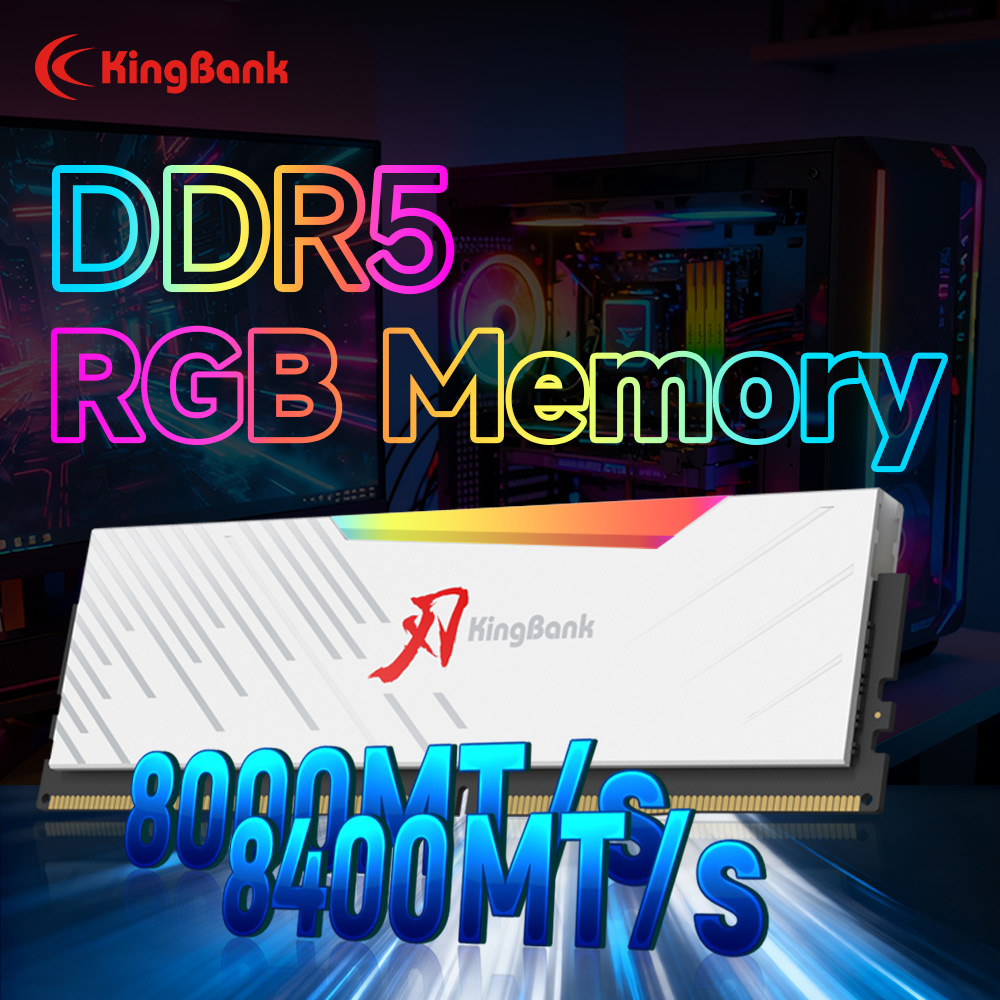 Mémoire RAM DDR5 KINGBANK KRRW - Ddr5 6000Mhz avis et prix