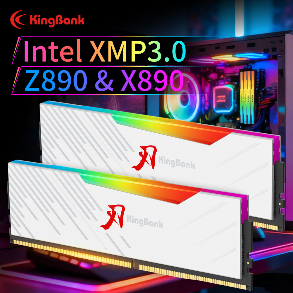 Mémoire RAM DDR5 KINGBANK KRRW - Ddr5 6000Mhz avis et prix