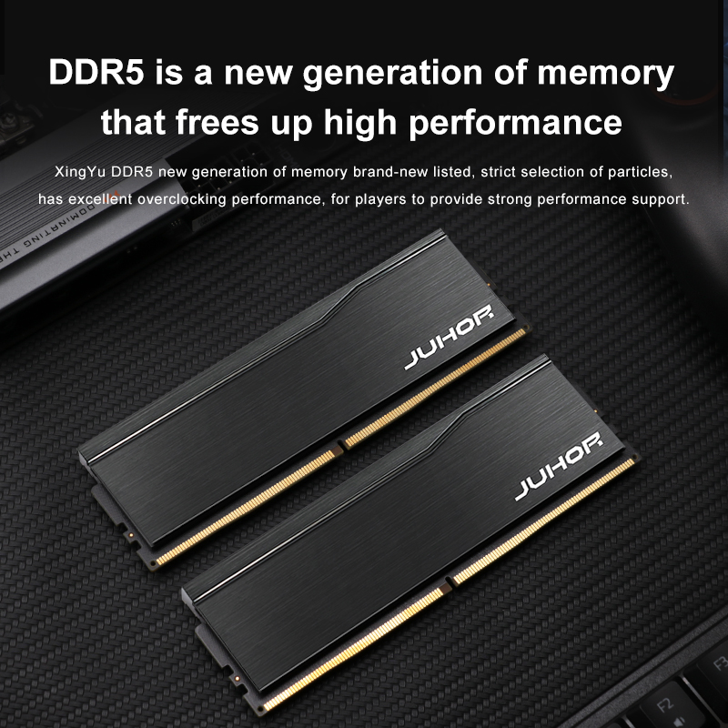 Mémoire JUHOR DDR5 32GB(16GBX2 - Ddr5 16Gb 6000Mhz avis et prix