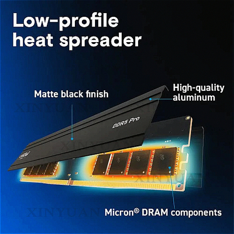 Mémoire de bureau pour jeux, k - Ddr5 6000Mhz avis et prix