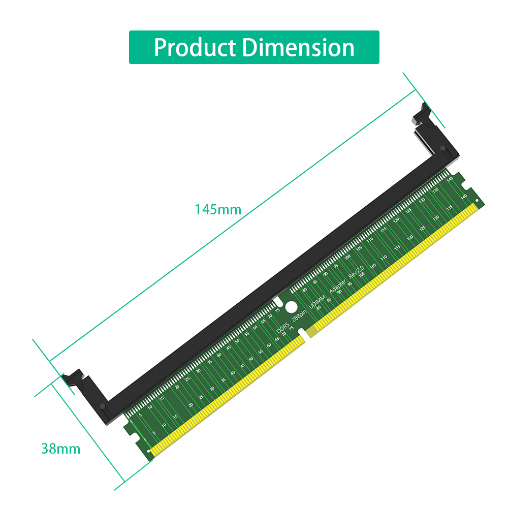 Adaptateur de mémoire RAM DDR5 - Ddr5 Kit avis et prix